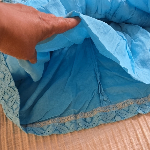 Lilly Pulitzer Strapless Turquoise Dress - Picture 8 of 16